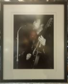John Lennon Top Ten Club 1961 by Jürgen Vollmer photograph printed from original negative signed