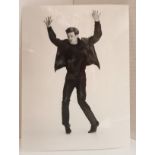 Tony Sheridan, twelve Astrid Kirchherr K&K gallery photographs one signed by Astrid on reverse