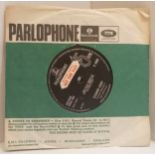 A collection of Beatles singles with Factory Sample Not For Sale including Yellow Submarine-