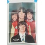 The Beatles 1968 Fan Club Poster.