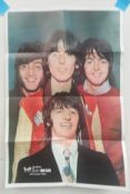 The Beatles 1968 Fan Club Poster.