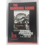 The Hamburg Sound Festival Programme 3-5 June 2006 signed by Astrid Kirchherr and Cynthia Lennon.