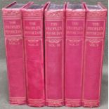 Five vols - Cassells The Peoples Physician All appear in reasonable used condition