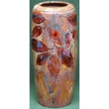 Royal Doulton Autumn Leaves stoneware vase. App. 25.5cm H