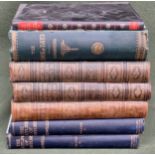 Seven various British History related volumes