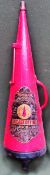 Vintage Minimax type B wall hanging fire extinguisher. Approx. 69cms H