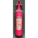 Vintage Morris small wall hanging fire extinguisher. Approx. 36cms H