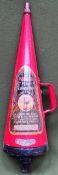 Vintage Minimax 1914 wall hanging fire extinguisher. Approx. 74cms H