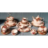 Quantity of Royal Albert Old Country Roses. Approx. 40+ pieces All in used condition, unchecked