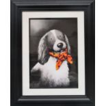 Doug Hyde - Framed and pencil signed polychrome Giclée print on paper - Fine and Dandy