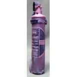 Nuswift small wall mounting vintage fire extinguisher. Approx. 36cms H