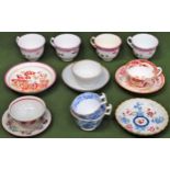 Quantity of various ceramics including cups, Oriental tea bowls etc All in used condition, unchecked