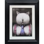 Doug Hyde - Framed and pencil signed polychrome Giclée print on paper - Top Cat