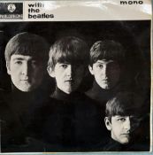PARLOPHONE LONG PLAYING RECORD, ' WITH THE BEATLES'