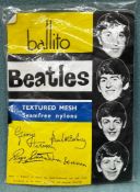 BALLITO BEATLES STOCKINGS, BEATLES IMAGES IN DESIGN, TO FIT 30-31
