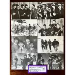 EIGHT 1964 BEATLES POSTCARDS