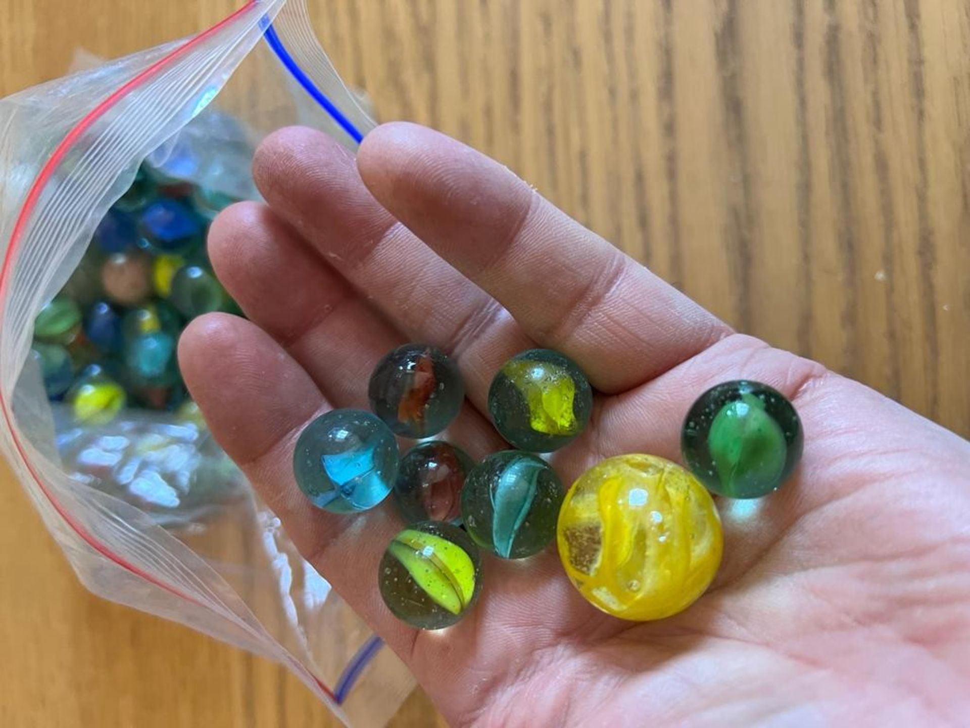 BAG OF OLD MARBLES - Image 3 of 3