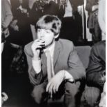 UNSIGNED ORIGINAL UNPUBLISHED PHOTOGRAPH DEPICTING PAUL McCARTNEY, WITH ORIGINAL NEGATIVE