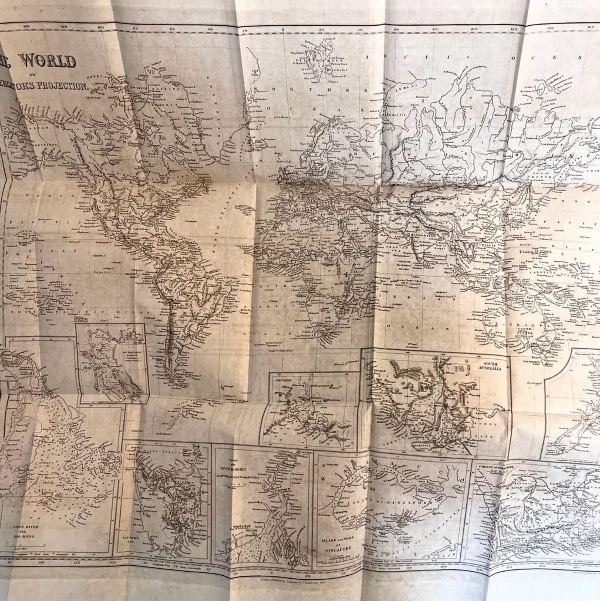 McCULLOCH'S, GEOGRAPHICAL, STATISTICAL AND HISTORICAL WITH MAPS, 1851, CLOTH BOARDS, TWO VOLUMES AND - Image 4 of 4