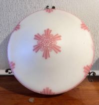 LAMP SHADE, DIAMETER APPROX 40cm