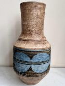 TROIKA VASE IN THE TYPICAL PALETTE, APPROX 26cm HIGH