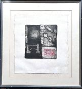 ALBERT HERBERT, LITHOGRAPH ON HEAVY ART PAPER, 'LONDON' ARTIST PROOF, APPROX 21.5 x 20cm