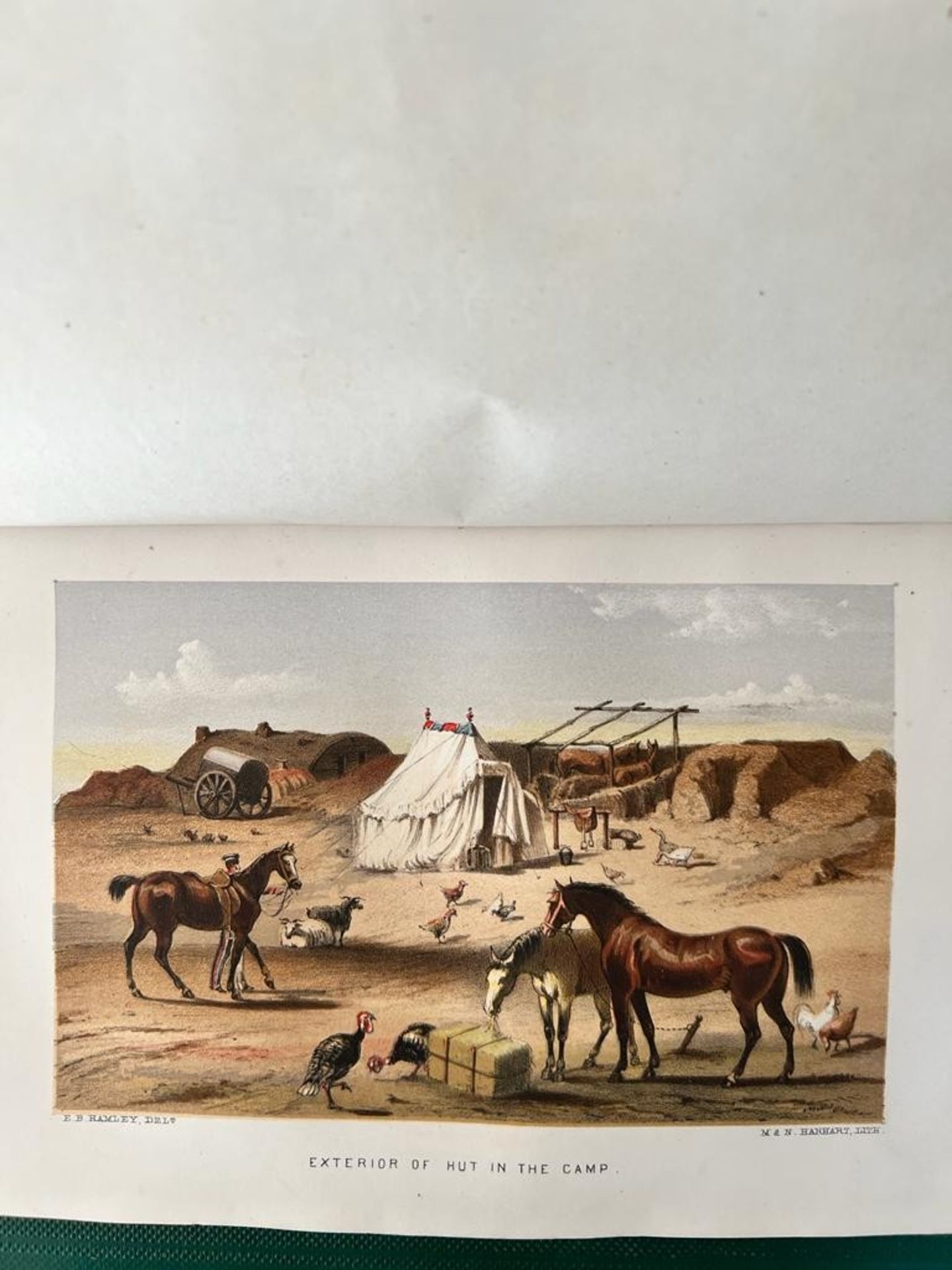 HAMLEY, EDWARD BRUCE, 'THE STORY OF THE CAMPAIGN OF SEBASTOPOL', 1855, CLOTH BACK - Image 4 of 5