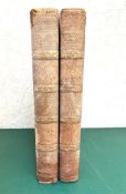 BARTLETT, WH, PORTS AND HARBOURS OF GREAT BRITAIN, 1842, TWO VOLUMES, QUARTER LEATHER, MARBLED BOARD