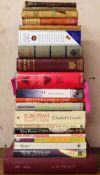Quantity of mostly hardback volumes Inc. cookery, historical, etc used and unchecked