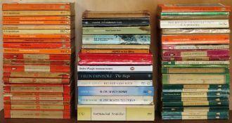 Quantity of various Penguin paperback volumes etc All in used condition