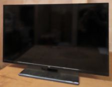 Bush 43inch flatscreen television (no remote) used not tested