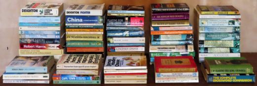 Large quantity of various paperback volumes All in used condition