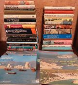 Quantity of mostly hardback volumes - Mostly Hong Kong and China related used and unchecked