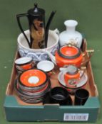 Sundry ceramics Inc. Czechoslovakian tea set, Portmeirion part coffee set, etc used and unchecked