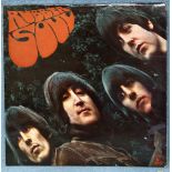THE BEATLES 'RUBBER SOUL' LONG PLAYER