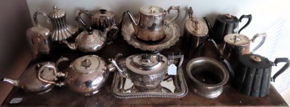 Quantity of various silver plated ware all used and unchecked