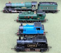 Small quantity of Hornby and other locomotives all used and unchecked