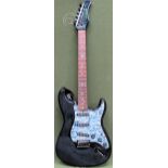 Vintage 'Venom' electric guitar. Approx. 99cms used and unchecked
