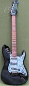 Vintage 'Venom' electric guitar. Approx. 99cms used and unchecked