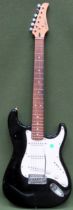 Vintage Starfire electric guitar. Approx. 97cms used and unchecked