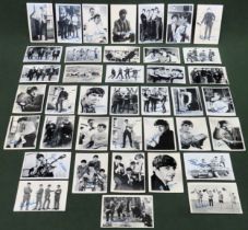 Quantity of A & BC Gum 'The Beatles' trade cards, photos with courtesy of NEMS Enterprises Ltd