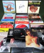 Large quantity of vinyl records Inc. Film & TV, classical etc all used and unchecked