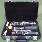Vintage 'Jazzo' sectional clarinet reasonable used condition