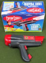 Cased Captain Scarlet Mysteron Light Phaset