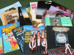 Parcel of various vinyls including The Beach Boys, ABBA, Diana Ross, Shirley Bassey, Neil Diamond