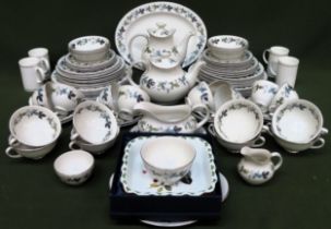 Royal Doulton Burgundy dinnerware, Approx. 60+ pieces