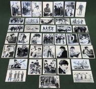 Quantity of A & BC Gum 'The Beatles' trade cards, photos with courtesy of NEMS Enterprises Ltd