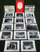 Interesting selection of circa 1950's photographs, from various Cunard Liners Inc. Mauretania, Queen