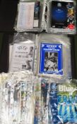 Large quantity of various mostly Everton FC programmes, fanzines etc All in used condition,