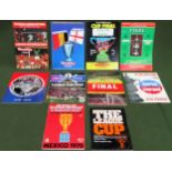 Various 1970's Cup Tie programmes including 1970 Mexico World Cup programme All in used condition,